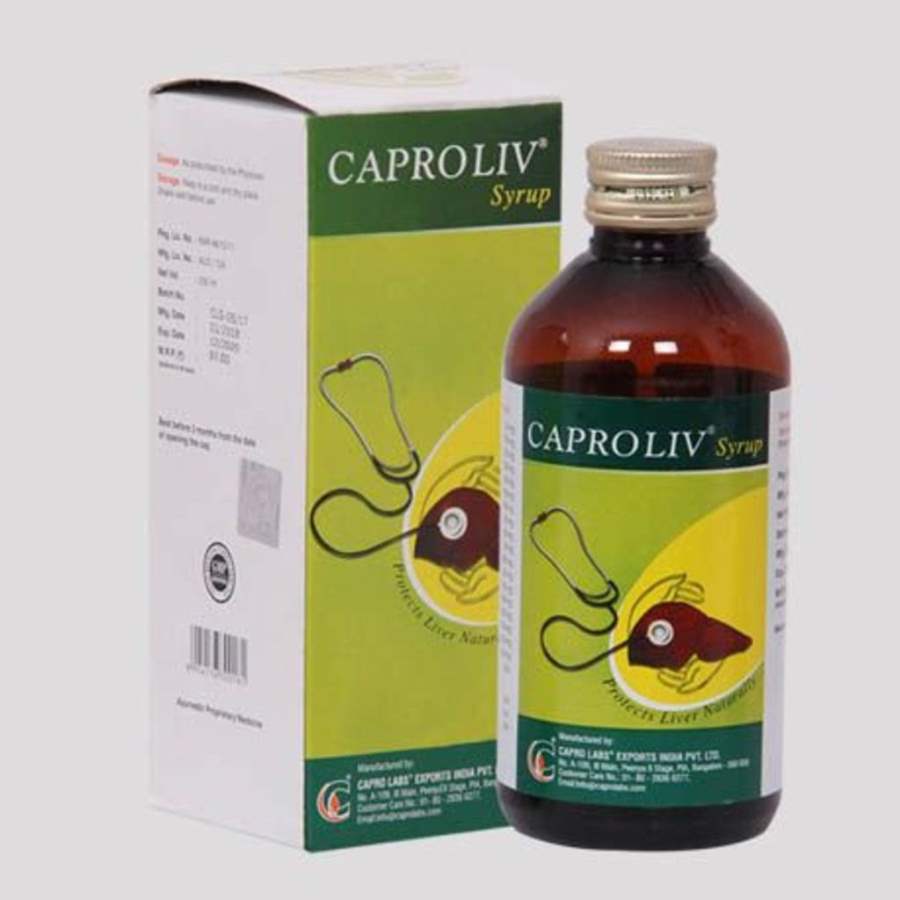 Buy Capro Labs Caproliv Syrup online Australia [ AU ] 