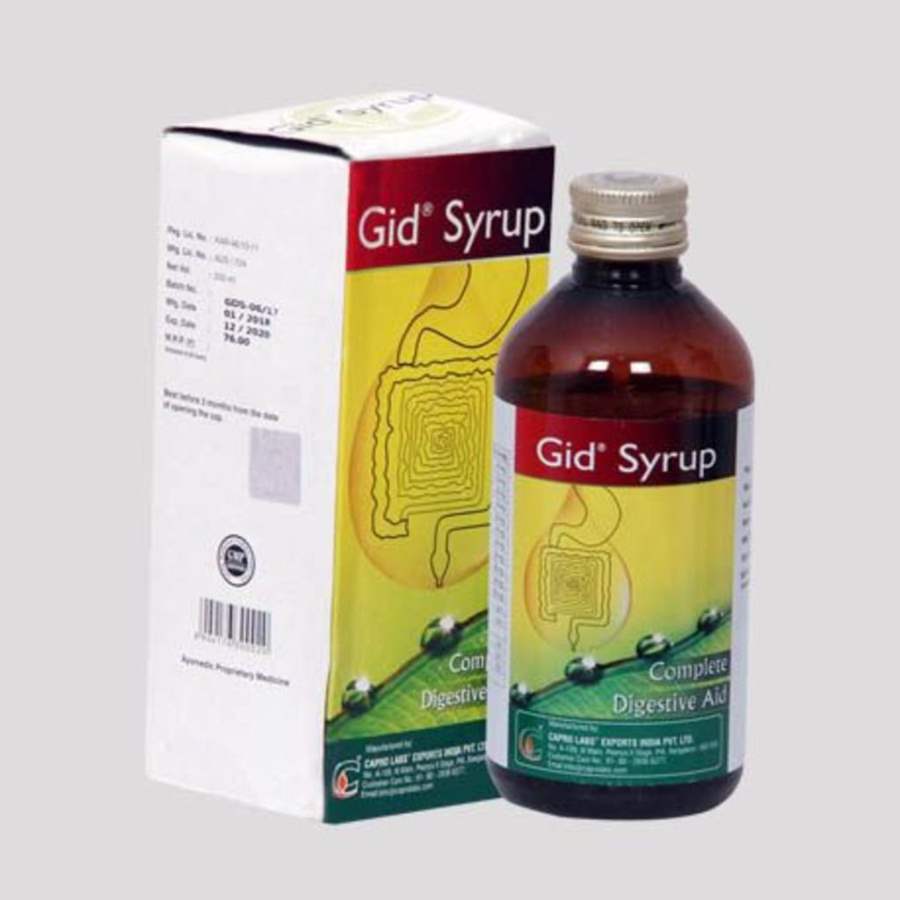 Buy Capro Labs Gid Syrup online Australia [ AU ] 