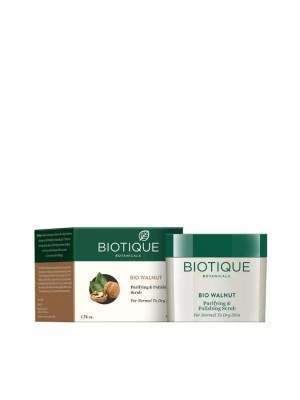 Buy Biotique Bio Walnut Purifying Polishing Scrub