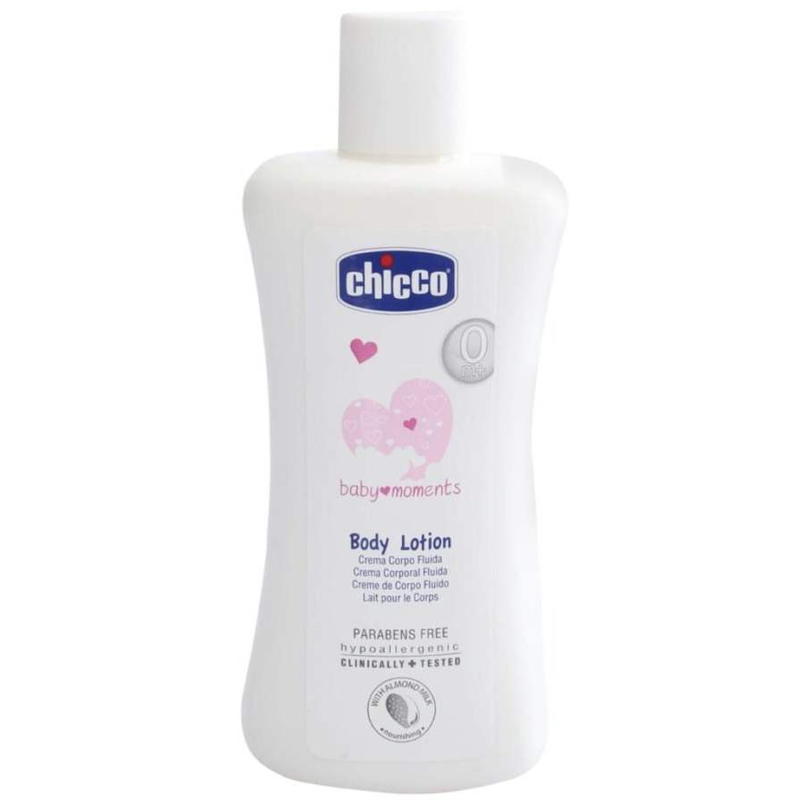 Buy Chicco Baby Moments Body Lotion With Almond Milk online Australia [ AU ] 