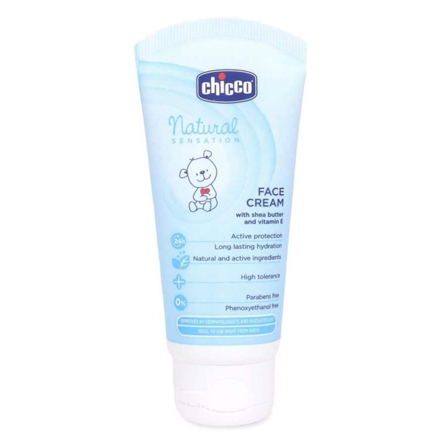 Buy Chicco Face Cream Natural Sensation online Australia [ AU ] 
