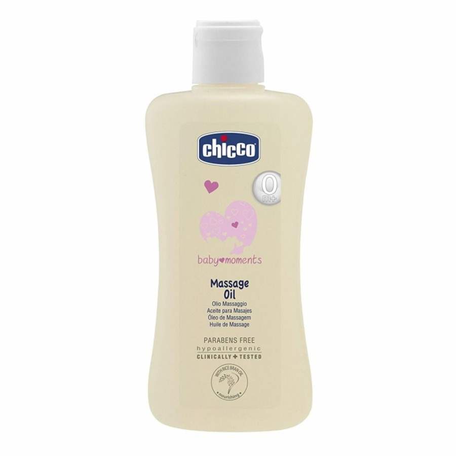 Buy Chicco Massage Oil online Australia [ AU ] 