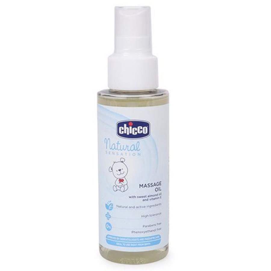Buy Chicco Natural Sensation Body Massage Oil online Australia [ AU ] 