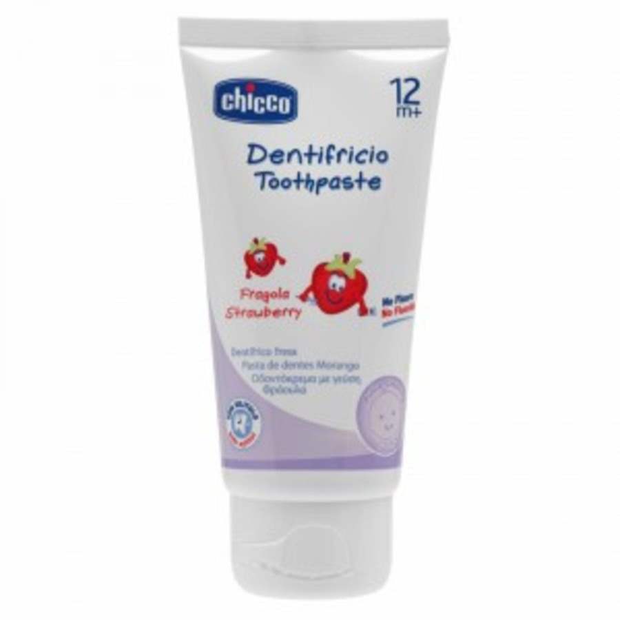 Buy Chicco Strawberry Flavoured Toothpaste online Australia [ AU ] 