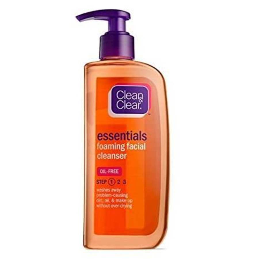 Buy Clean and Clear Essentials Foaming Facial Cleanser Oil Free online Australia [ AU ] 