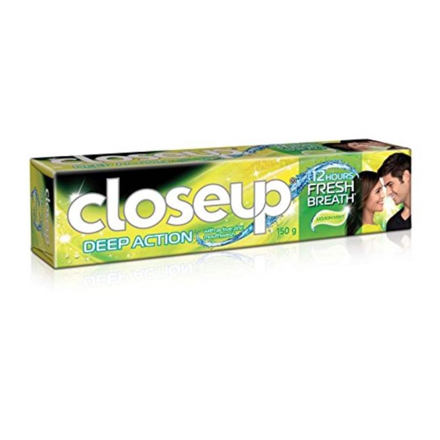 Buy Closeup Deep Action Fresh Breath Toothpaste - Lemon Mint online Australia [ AU ] 