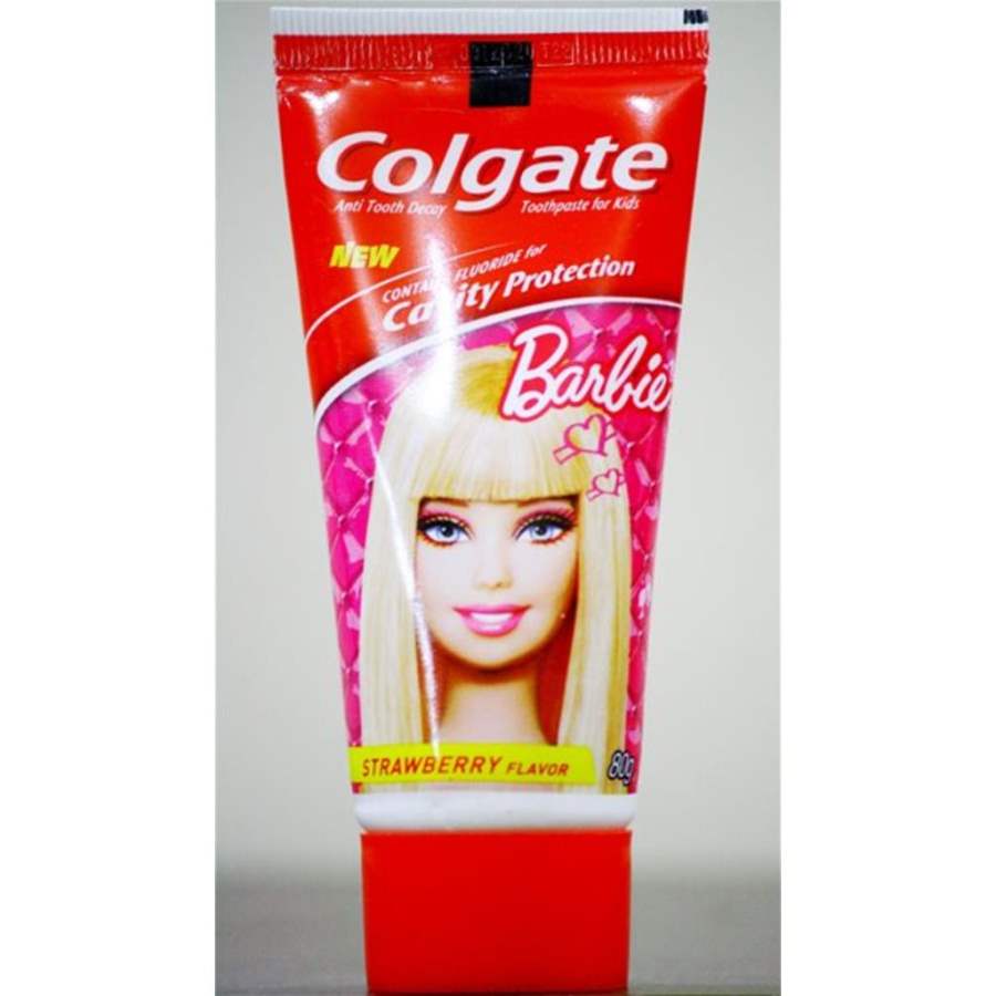 Buy Colgate Barbie Strawberry Toothpaste