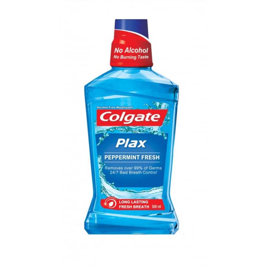 Buy Colgate Plax Peppermint Mouthwash online Australia [ AU ] 