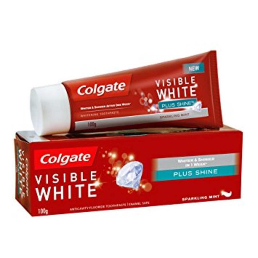 Buy Colgate Visible White Plus Shine Toothpaste online Australia [ AU ] 