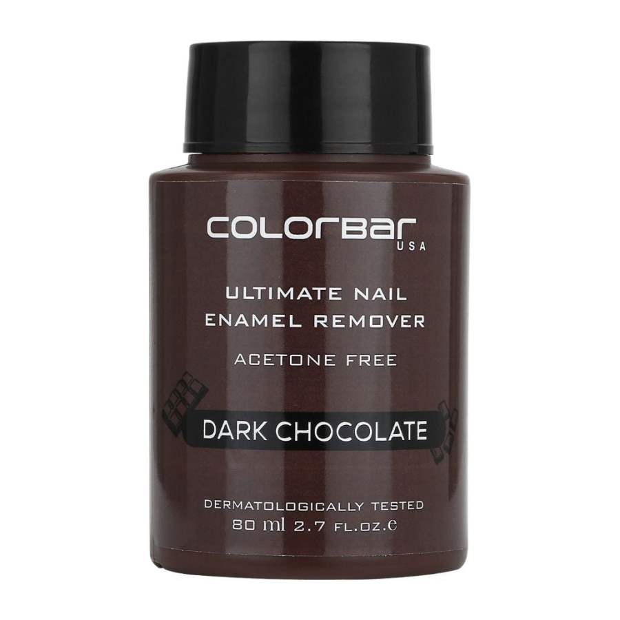 Buy Colorbar Ultimate Nail Enamel Remover - 80 ml online Australia [ AU ] 