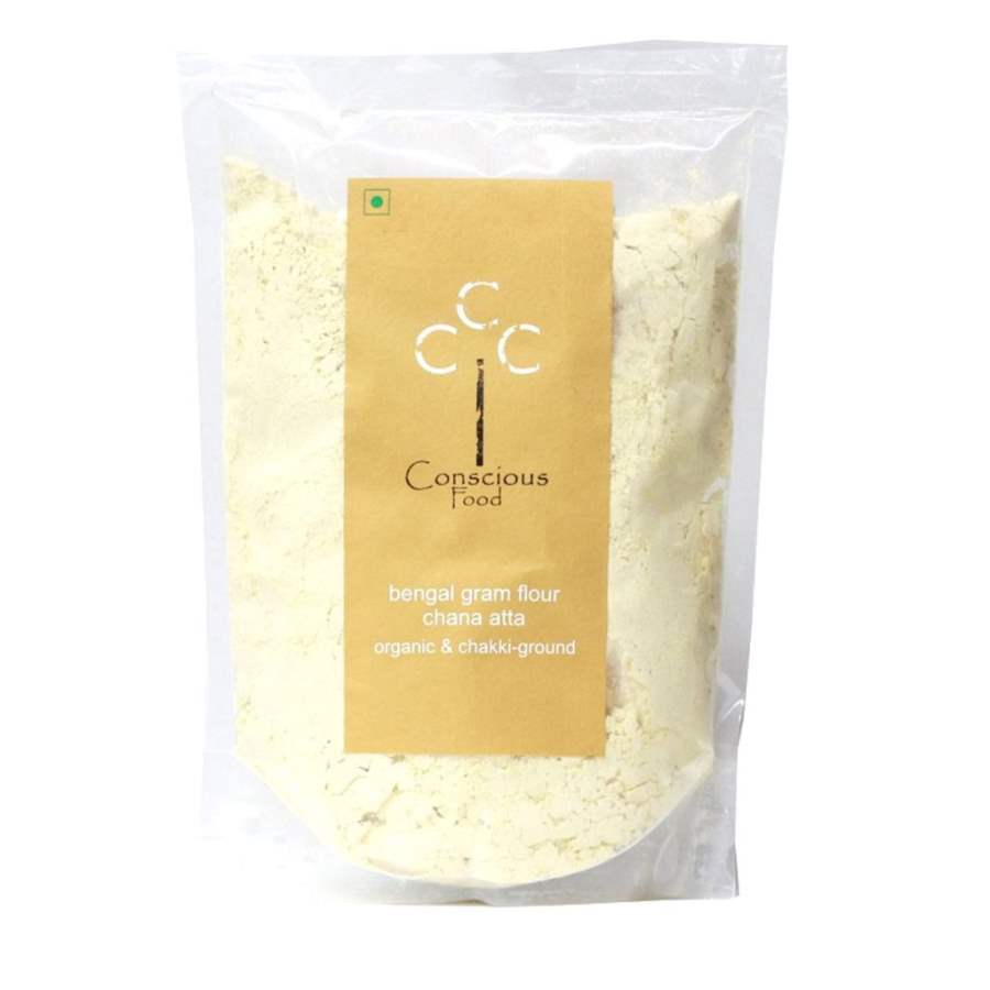Buy Conscious Food Bengal Gram Flour (Chana Atta) online Australia [ AU ] 