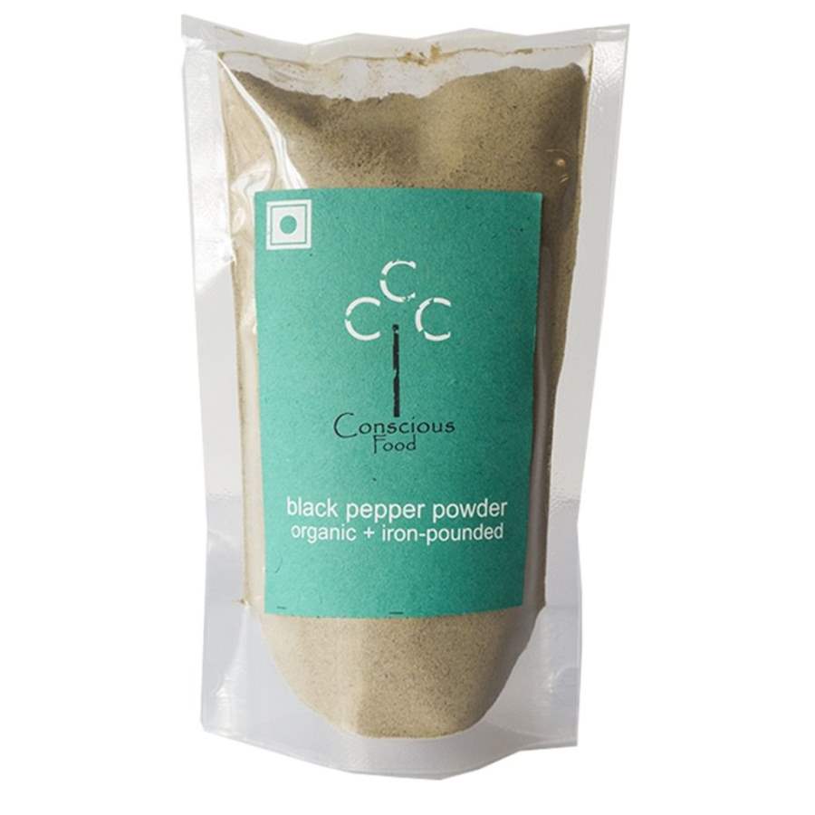 Buy Conscious Food Black Pepper Powder online Australia [ AU ] 