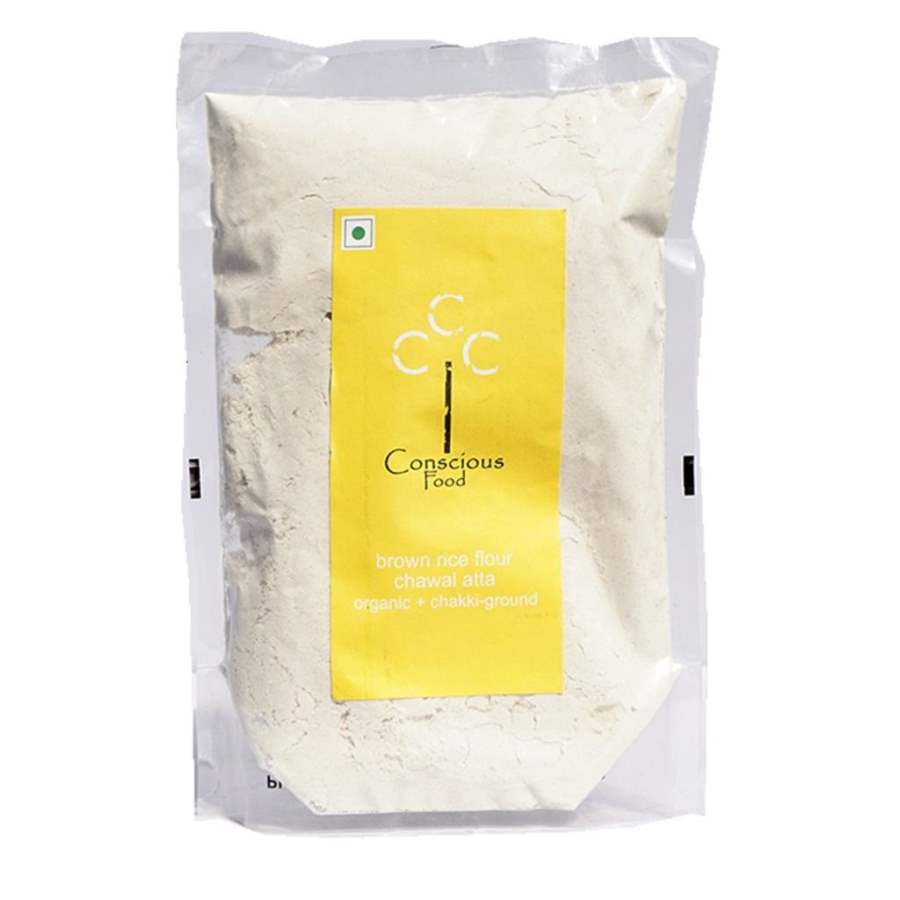 Buy Conscious Food Brown Rice Flour (Bhura Chawal Atta) online Australia [ AU ] 