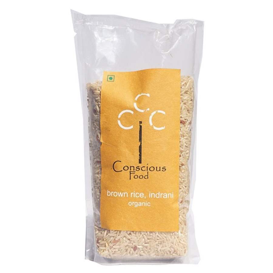 Buy Conscious Food Brown Rice (Indrani) online Australia [ AU ] 