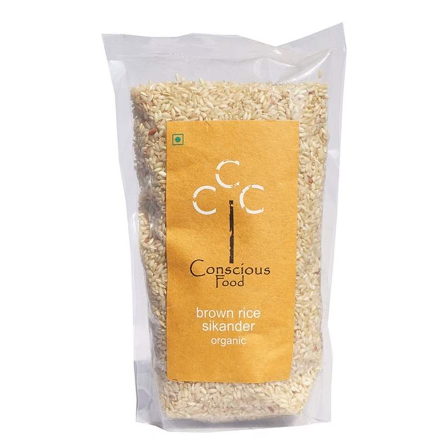Buy Conscious Food Brown Rice (Sikander) online Australia [ AU ] 