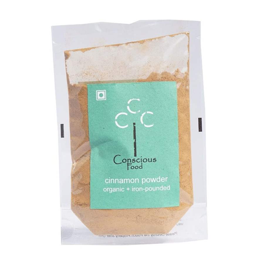 Buy Conscious Food Cinnamon Powder ( Dalchini Powder ) online Australia [ AU ] 