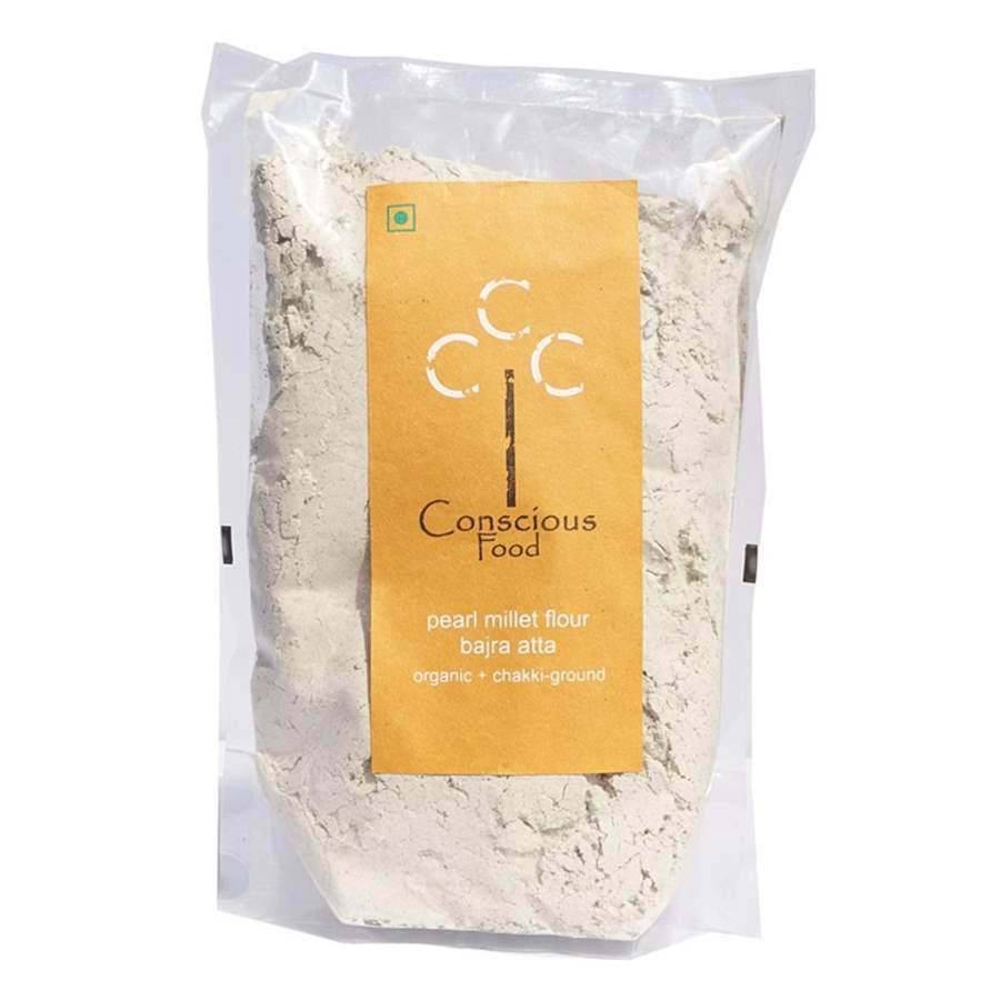 Buy Conscious Food Pearl Millet Flour ( Bajra Atta ) online Australia [ AU ] 