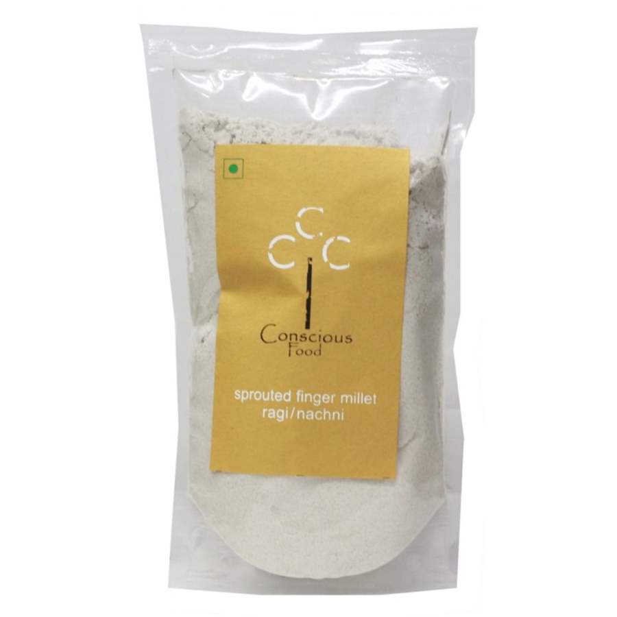 Buy Conscious Food Sprouted Finger Millet Flour (Ragi Atta) online Australia [ AU ] 