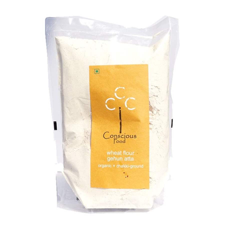 Buy Conscious Food Wheat Flour ( Gehu Atta ) online Australia [ AU ] 