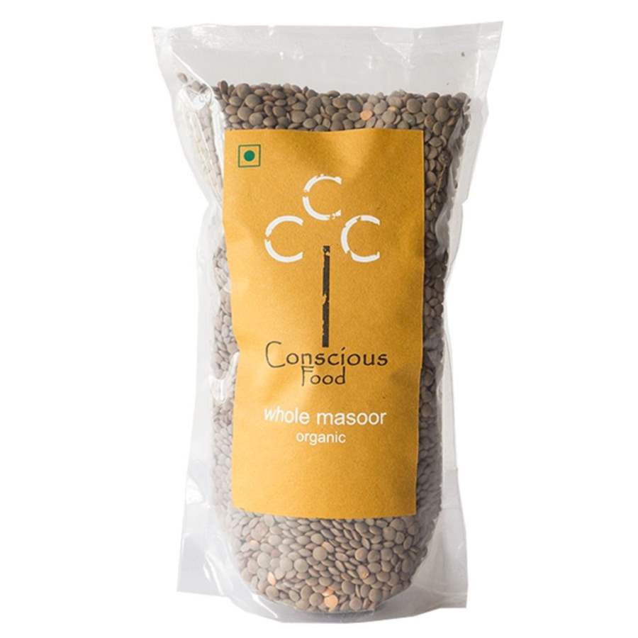 Buy Conscious Food Whole Red Lentil (Masoor) online usa [ USA ] 