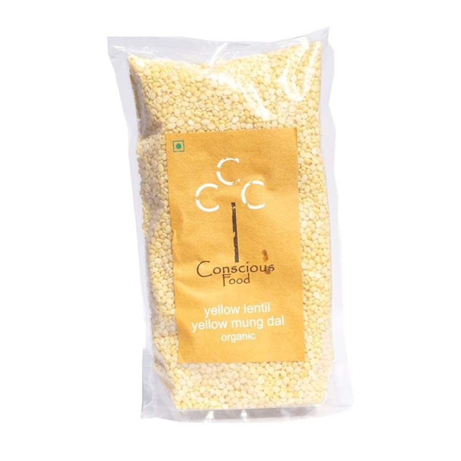 Buy Conscious Food Yellow Lentil (Mung Dal) online Australia [ AU ] 