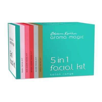 Buy Aroma Magic 5 in 1 Facial Kit Salon Range
