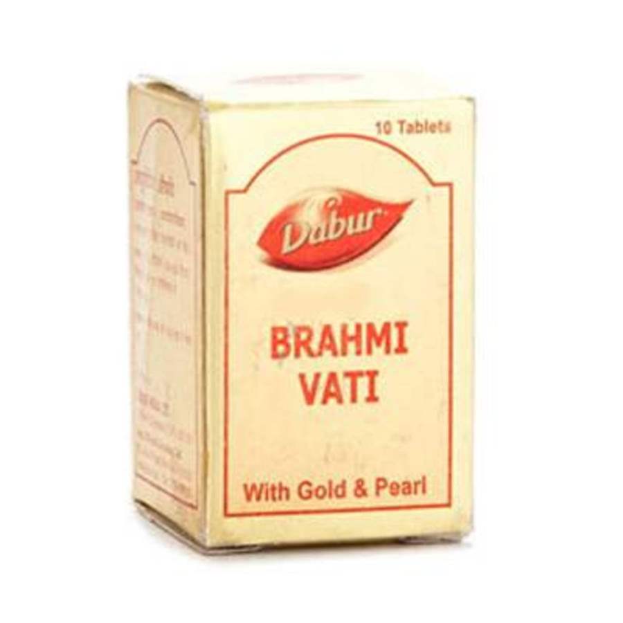 Buy Dabur Brahmi Vati with Gold and Pearl Tabs