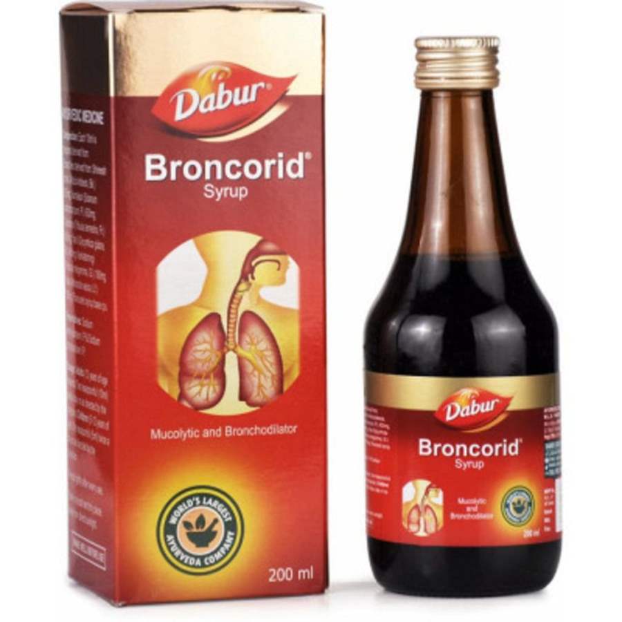 Buy Dabur Bronchorid Syrup online Australia [ AU ] 