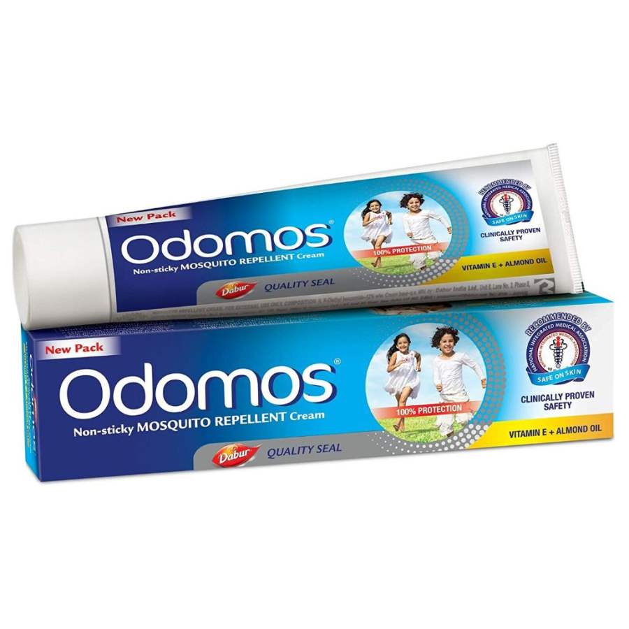 Buy Dabur Odomos Non - Sticky Mosquito Repellent Cream online Australia [ AU ] 