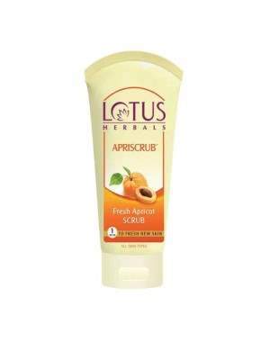 Buy Lotus Herbals Apriscrub Fresh Apricot Scrub online Australia [ AU ] 