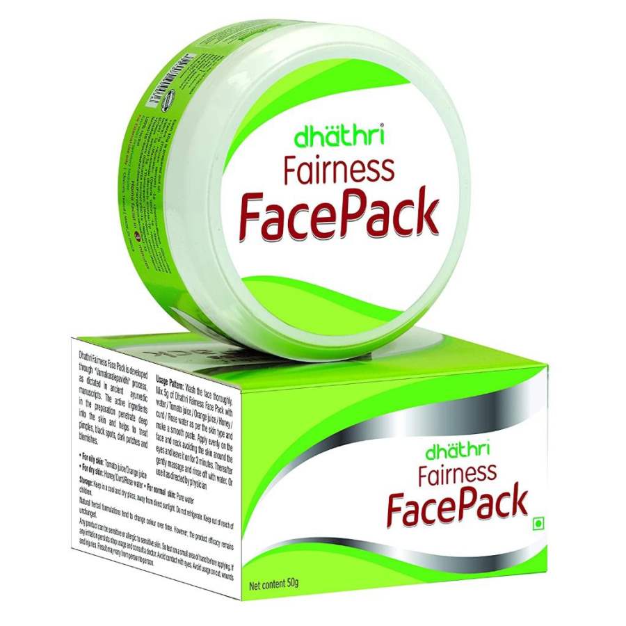 Buy Dhathri Fairness Face Pack online Australia [ AU ] 