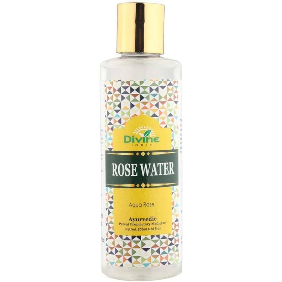 Buy Divine India Rose Water - Herbal Skin Toner and Natural Cleanser online Australia [ AU ] 