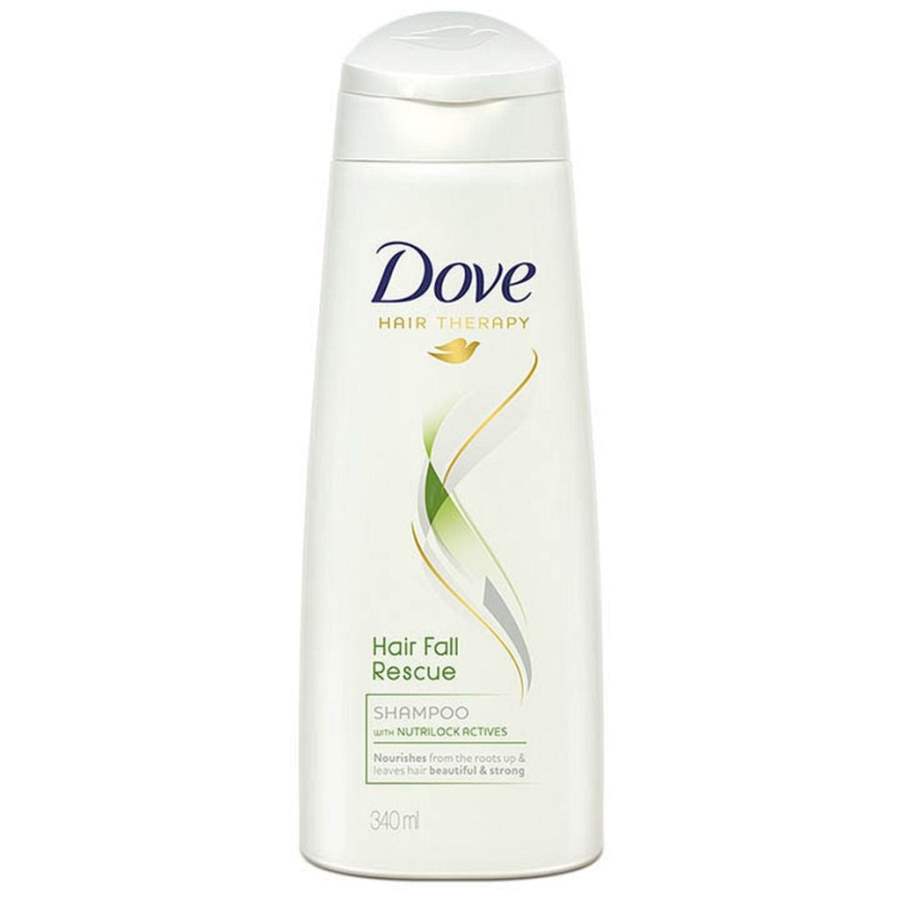 Buy Dove Damage Solution Hair Fall Rescue Shampoo Free Hair Fall Rescue Conditioner online Australia [ AU ] 
