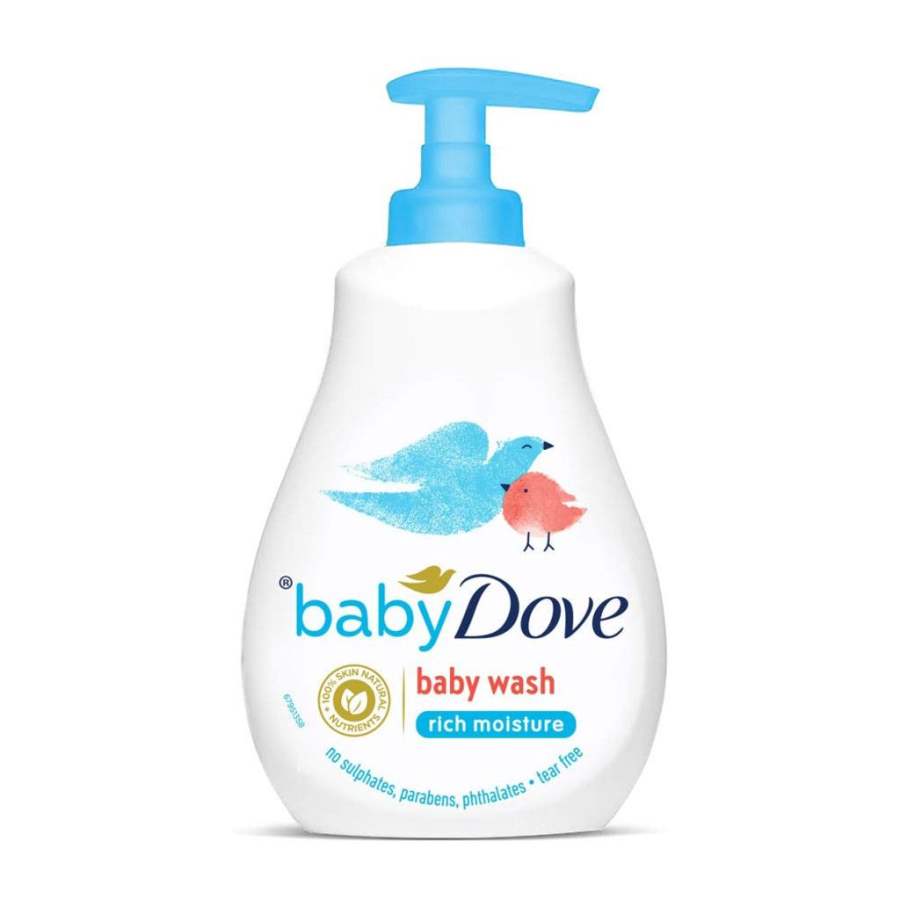 Buy Dove Rich Moisture Hair To Toe Baby Wash online Australia [ AU ] 