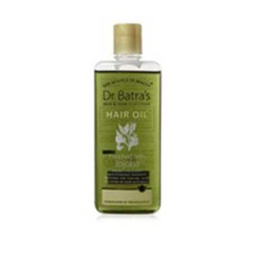 Dr Batra's Hair Oil Enriched With Jojoba Glow & Lustre of Hair  naturally 200ml | eBay