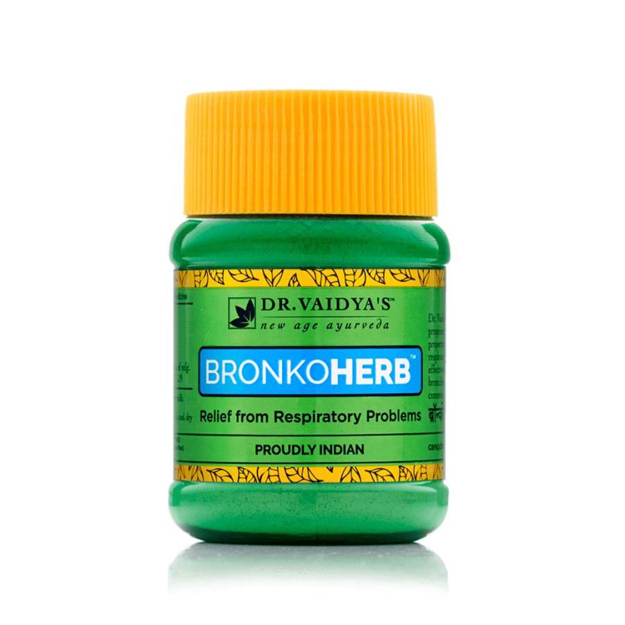Buy Dr.Vaidyas Bronkoherb - Medicine for Asthma online Australia [ AU ] 