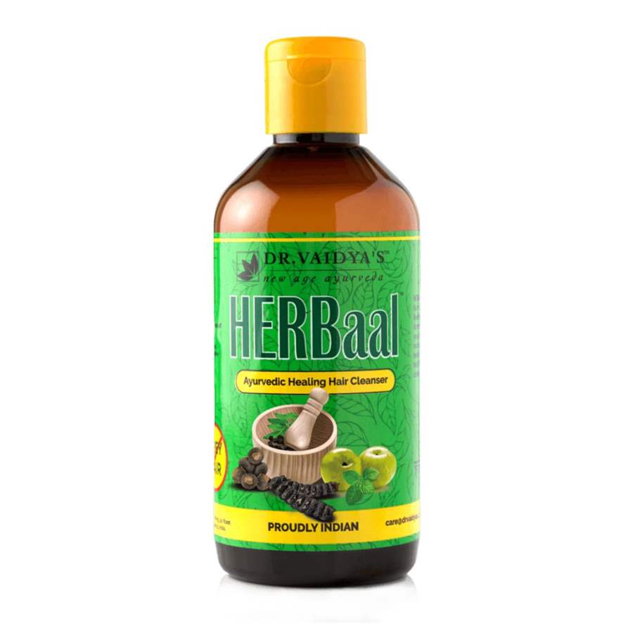 Buy Dr.Vaidyas Herbaal - Anti Dandruff and Anti Hairfall Shampoo online Australia [ AU ] 