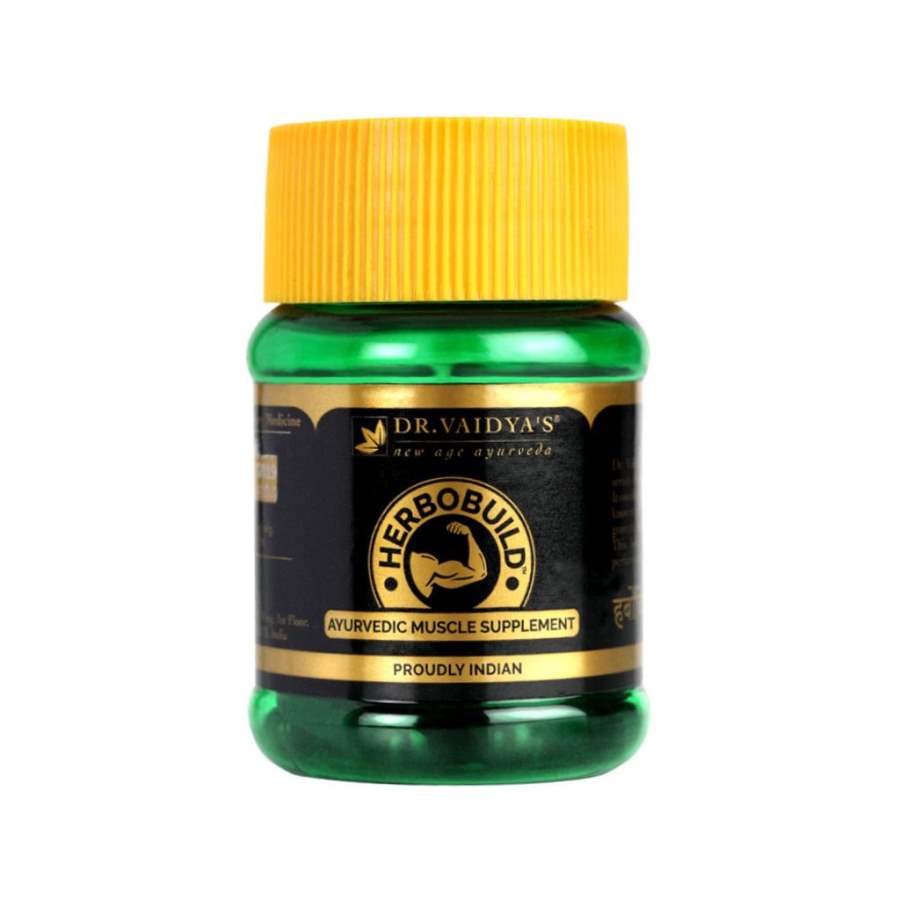 Buy Dr.Vaidyas Herbobuild and Herbal Supplement For Muscle Gain online Australia [ AU ] 