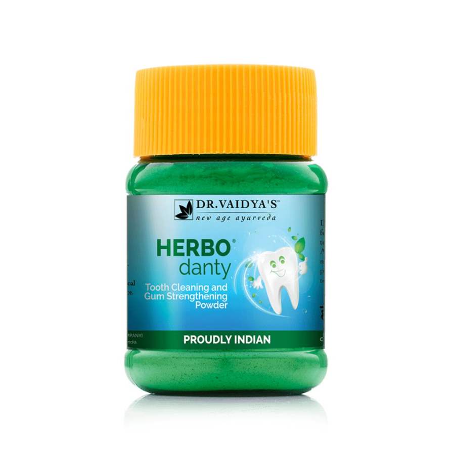Buy Dr.Vaidyas Herbodanty - Tooth Powder online Australia [ AU ] 