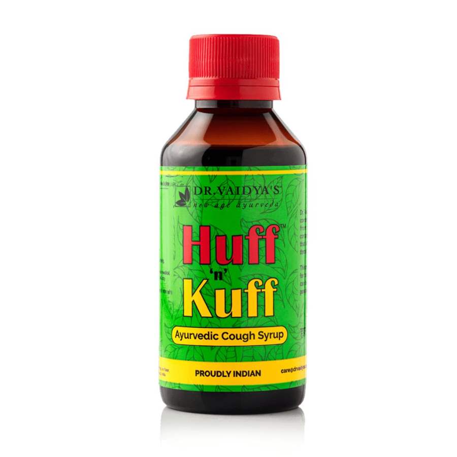 Buy Dr.Vaidyas Huff Kuff - Cough Syrup online Australia [ AU ] 