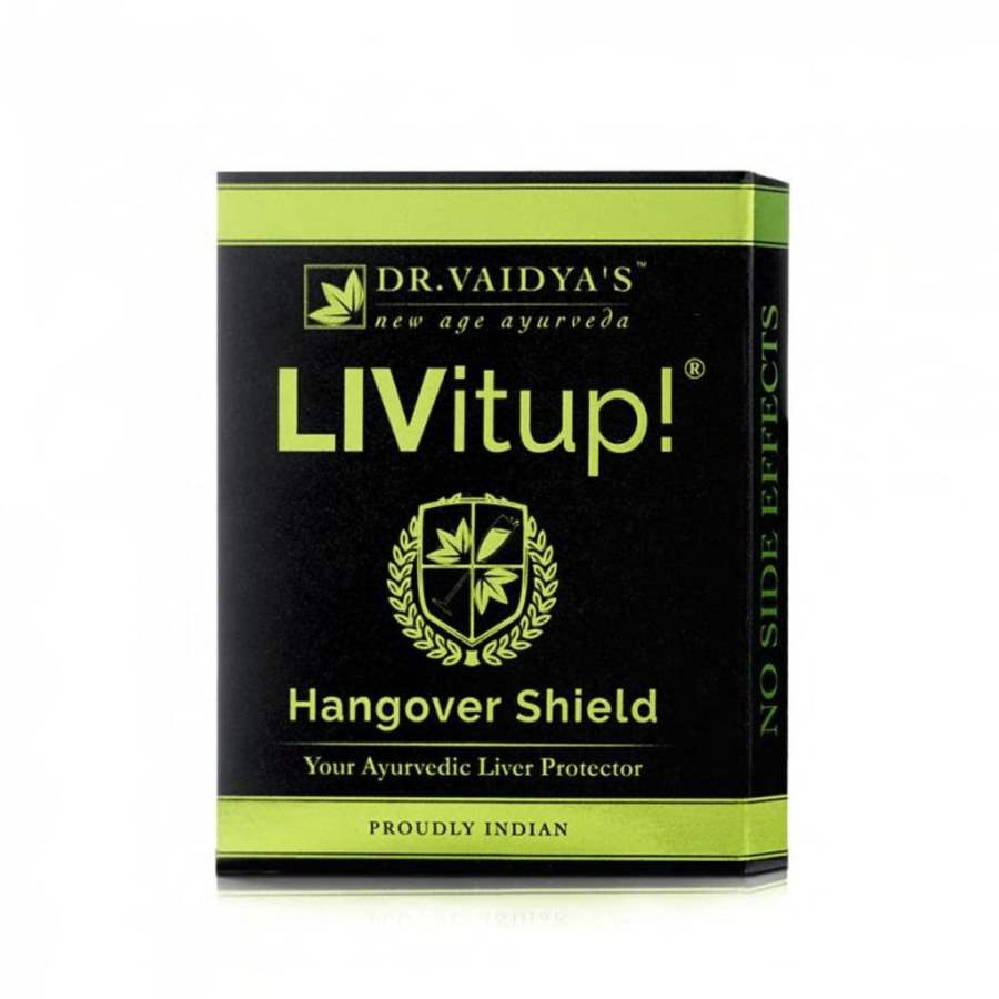 Buy Dr.Vaidyas LIVitup - Liver and Hangover Medicine online Australia [ AU ] 