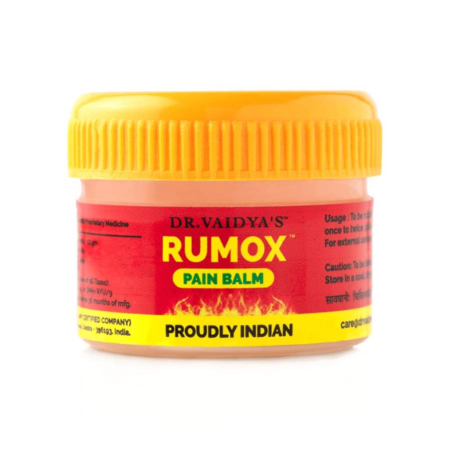 Buy Dr.Vaidyas Rumox - Muscle and Joint Pain Relief Balm online Australia [ AU ] 