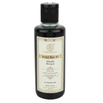 Buy Khadi Natural Bhringraj Herbal Hair Oil online Australia [ AU ] 