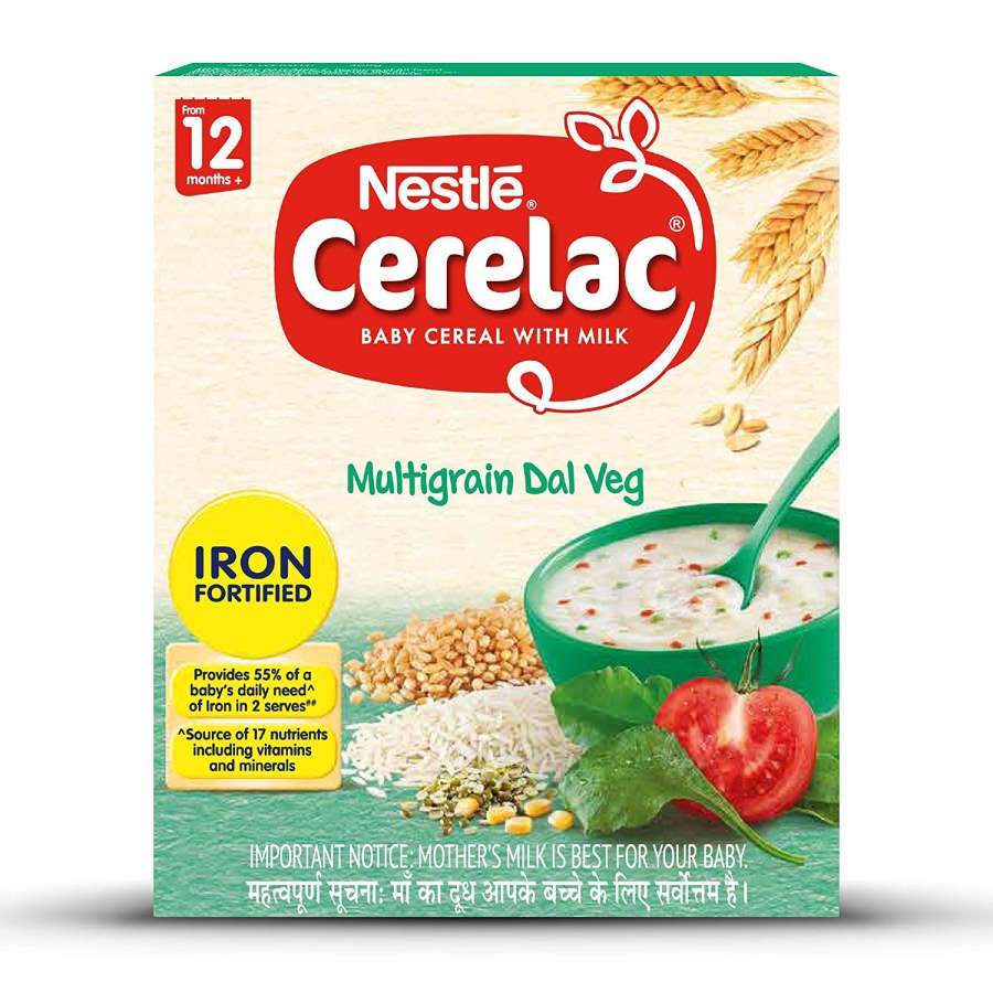 Buy Nestle Cerelac Stage 4 Multi Grain Dal Veg