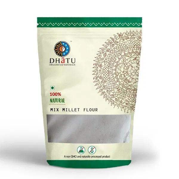Buy Dhatu Organics Mixed Millet Flour-500g online Australia [ AU ] 