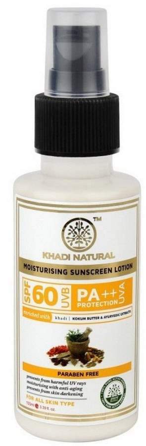 Buy Khadi Natural Moisturising Sunscreen Lotion SPF 60 Pa++ online Australia [ AU ] 