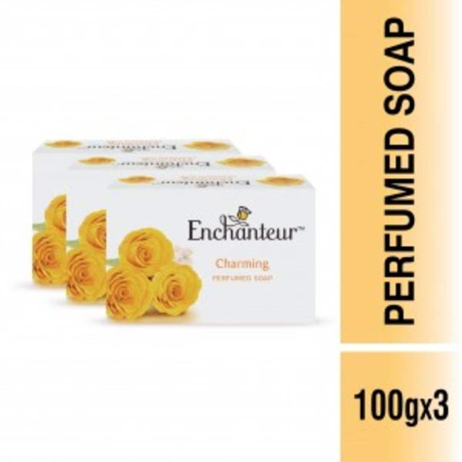 Buy Enchanteur Charming Perfumed Soap For Women Pack Of 3