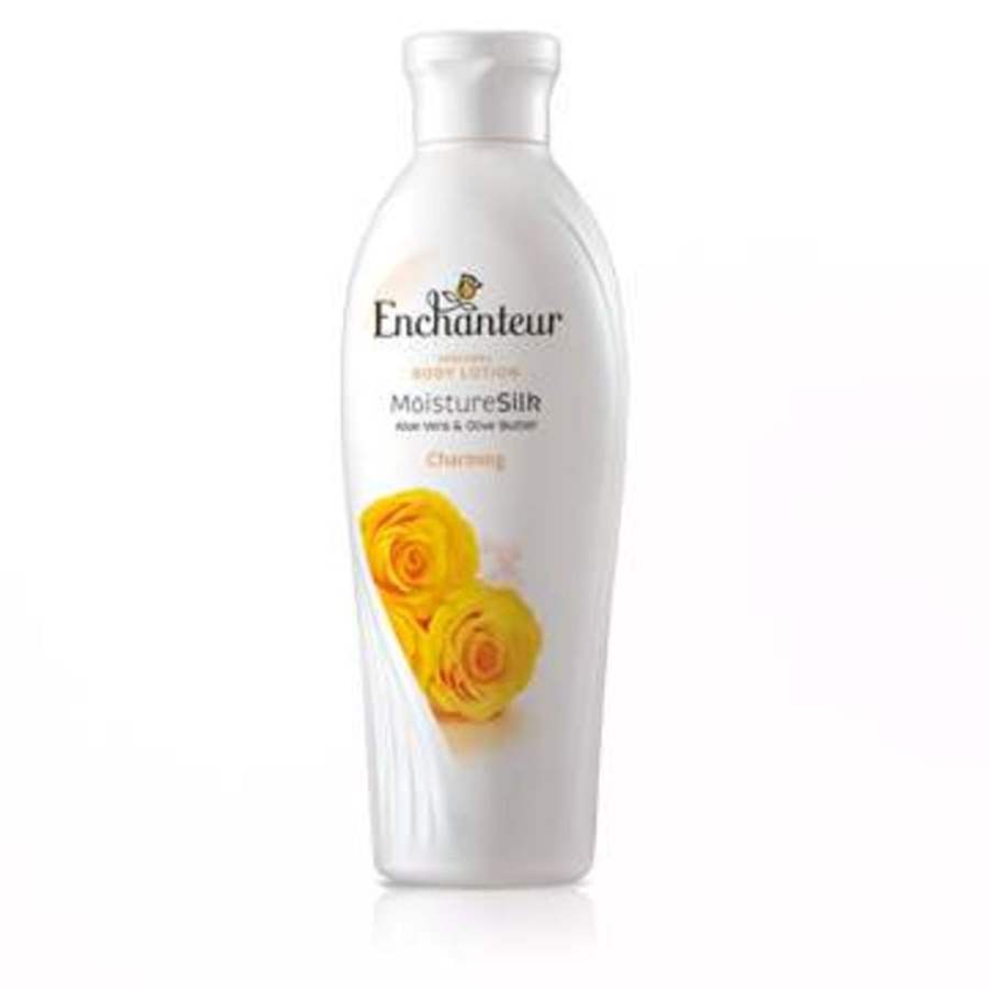 Buy Enchanteur Moisture Silk Perfumed Charming Body Lotion