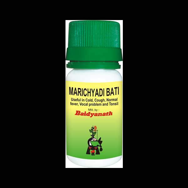 Buy Baidyanath Marichyadi Bati 40 Tabs online Australia [ AU ] 