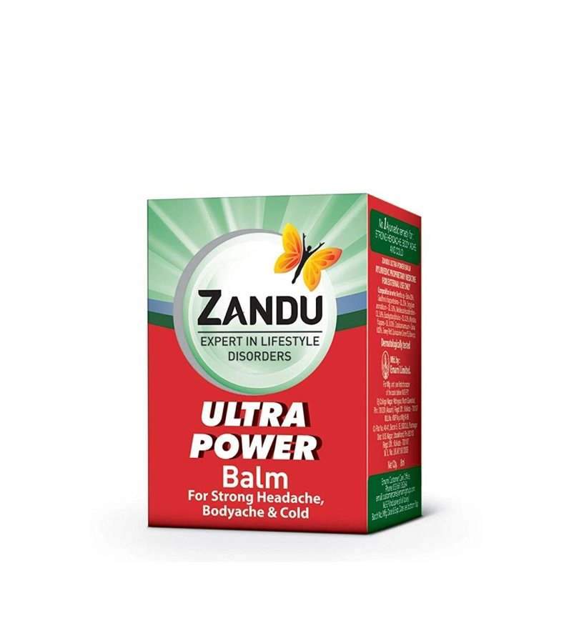 Buy Zandu Balm Ultra Power online Australia [ AU ] 